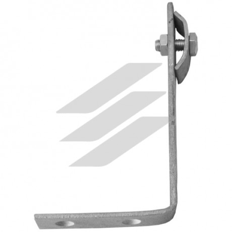 Тримач дроту універсальний, прямий, 225мм, нержавіюча сталь, KovoFlex